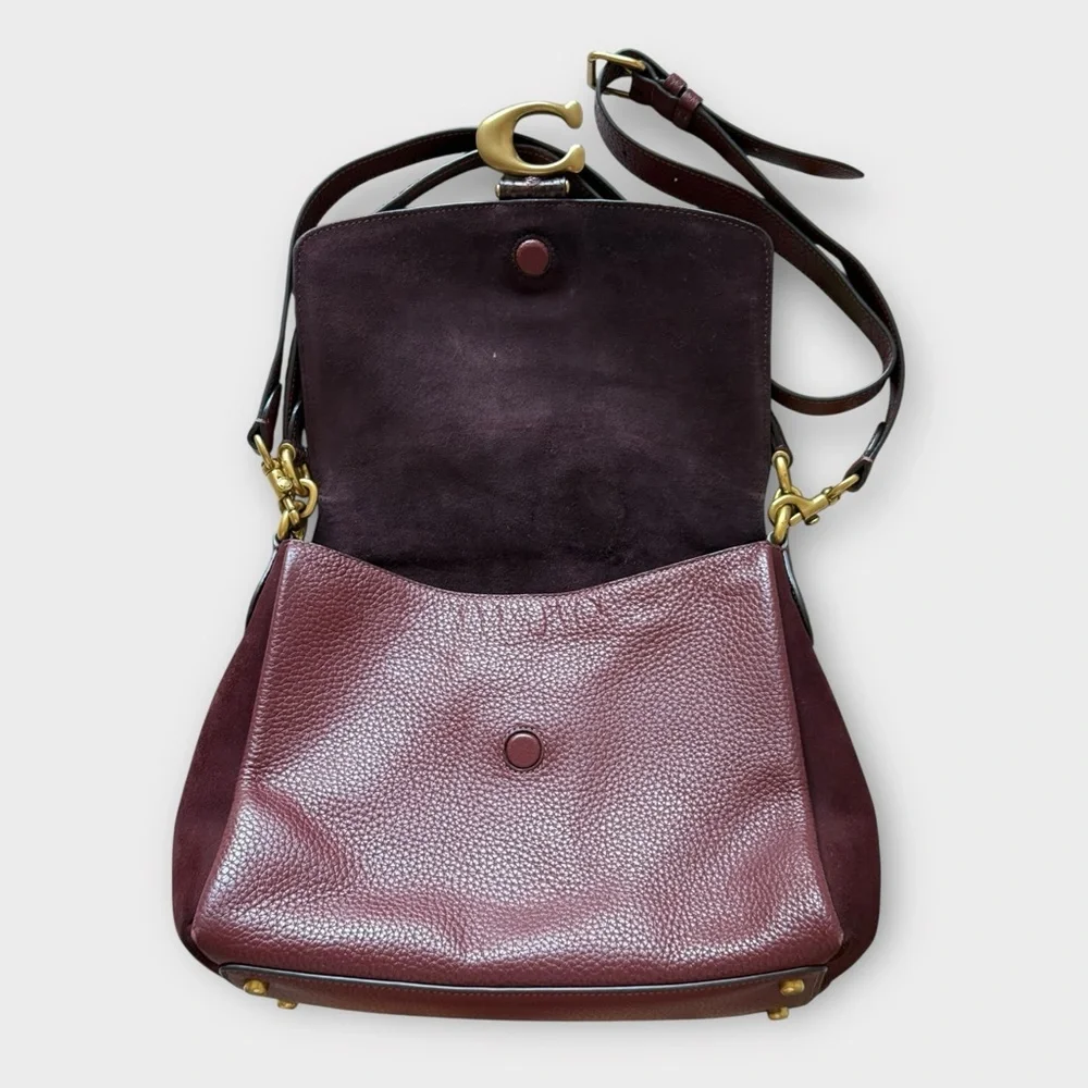 Coach May Shoulder Bag With Snakeskin Detail - Picture 2 of 15